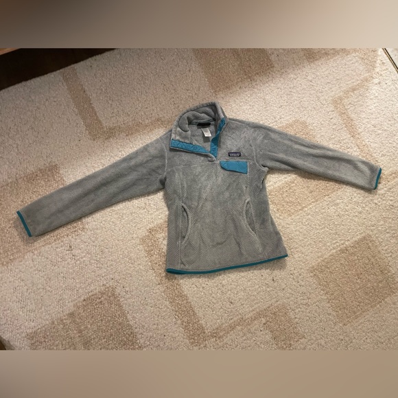 Patagonia XS Re-Tool Half Snap Pullover - Picture 3 of 4